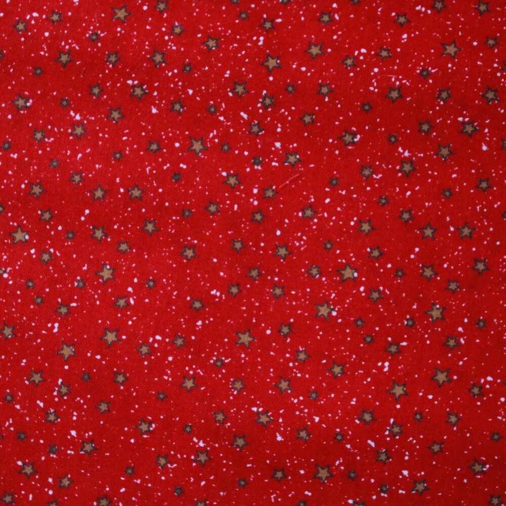 Vintage Ameritex "Country Classics Xmas Village" Fabric